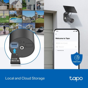 TP-LINK TAPO C411 KIT 3.17mm + Panou Solar