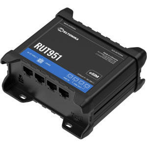 Teltonika RUT951 PoE+ 4G LTE