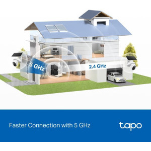 TP-LINK TAPO C660 KIT 4mm + Panou Solar