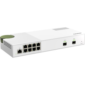 Qnap 2.5Gigabit QSW-M2108-2S