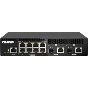 Qnap 2.5Gigabit QSW-M2108R-2C