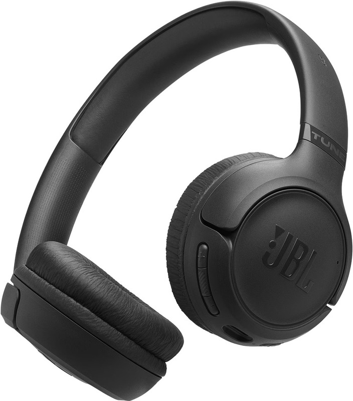 Casti JBL Tune 530BT, On-Ear, Wireless, Bluetooth 6.0, JBL Pure Bass Sound, autonomie 76h, Black