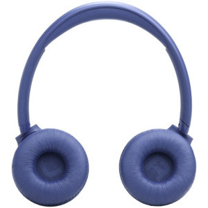 JBL Tune 530BT, On-Ear, Wireless, Bluetooth 6.0, JBL Pure Bass Sound, autonomie 76h, Blue