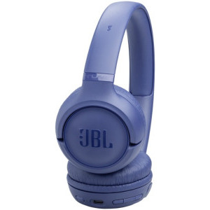 JBL Tune 530BT, On-Ear, Wireless, Bluetooth 6.0, JBL Pure Bass Sound, autonomie 76h, Blue