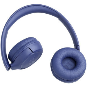 JBL Tune 530BT, On-Ear, Wireless, Bluetooth 6.0, JBL Pure Bass Sound, autonomie 76h, Blue