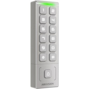 Hikvision Cititor control acces card cu tastatura DS-K1T809MWX