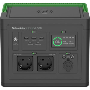 Statie de alimentare portabila APC Power Station 500, statie portabila stocare energie, 517Wh, 500W