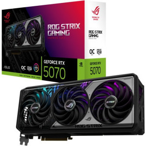 ASUS GeForce RTX 5070 ROG Strix OC Edition 12GB GDDR7 192-bit DLSS 4.0
