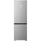 Combina frigorifica LG GBBSJ11EPY, 333 L, Clasa E, No Frost, Inverter, AI Fresh, LinearCooling, DoorCooling+, ThinQ, Control electronic, 186 cm, Argintiu