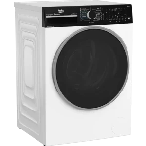 Beko B7DFT6105447WBPB ES, Spalare 10.5 kg, Uscare 7 kg, 1400 RPM, Clasa D, ProSmart Inverter, SteamCure, HomeWhiz, Alb