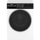 Masina de spalat rufe cu uscator Beko B7DFT6105447WBPB ES, Spalare 10.5 kg, Uscare 7 kg, 1400 RPM, Clasa D, ProSmart Inverter, SteamCure, HomeWhiz, Alb