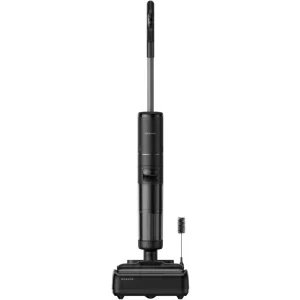 Dreame H12 Pro FlexReach, vertical cu mop, 400W, 0.7L, Negru