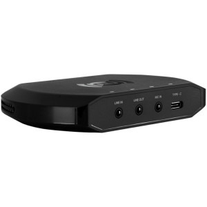 streamplify Capture 4K, USB-C Black