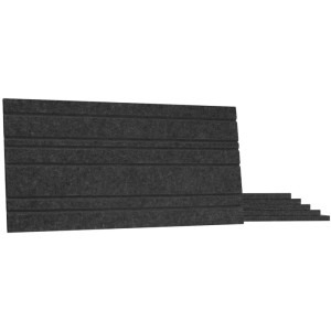streamplify Acoustic Pannel, 9 piese, Gri