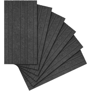 Accesoriu streamplify Acoustic Pannel, 9 piese, Gri