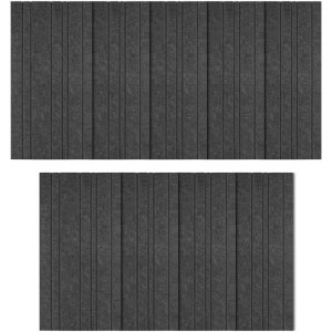 streamplify Acoustic Pannel, 9 piese, Gri