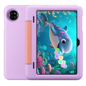 Tableta Blackview Tab 20 Kids, 10.1 inch Multi-touch, Tiger T310 Quad Core 2.0GHz, 4GB RAM, 64GB flash, Wi-Fi, Bluetooth, Android 15, Unicom Purple