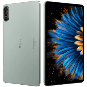 Blackview Mega 2, 12 inch Multi-touch, Cortex A76 Octa Core 2.0GHz, 12GB RAM, 256GB flash, Wi-Fi, Bluetooth, Android 15, Moss Green