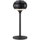 Ventilator Noveen F780, 20 W, Iluminare LED, Negru