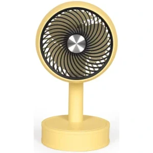 Livoo TEA310J, 1.5 W, Galben
