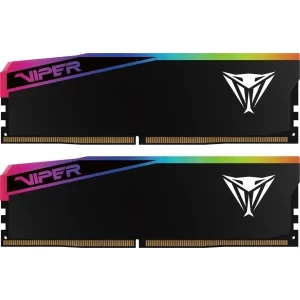 Memorie Patriot Viper Elite 5 Ultra RGB 64GB DDR5 6000MHz CL28 Dual Channel Kit