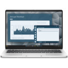 Laptop DELL 14'' Pro 14 PC14255, FHD+, Procesor AMD Ryzen™ AI 5 PRO 340 (16M Cache, up to 5.0 GHz), 16GB DDR5, 512GB SSD, AMD Radeon 840M, Win 11 Pro, Platinum Silver, 3Yr ProSupport