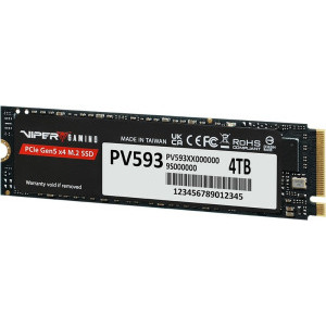 Patriot Viper PV593 4TB PCI Express 5.0 x4 M.2 2280