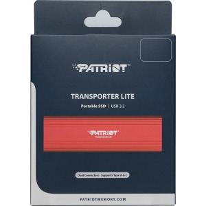 Patriot Transporter Lite 4TB USB 3.2 Gen 2 Type-C