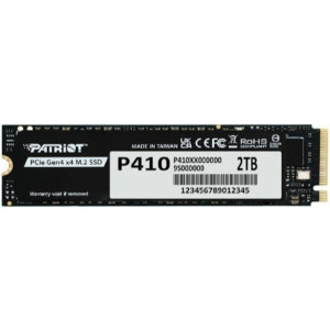 SSD Patriot P410 2TB PCIe Gen4 x4 M.2 2280