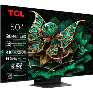 TCL Smart TV QD-MiniLED 50C7K Seria C7K 126cm 4K UHD HDR