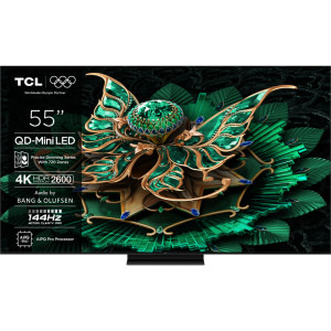Televizor LED TCL Smart TV QD-MiniLED 55C7K Seria C7K 139cm 4K UHD HDR