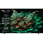 Televizor LED TCL Smart TV QD-MiniLED 115C7K Seria C7K 291cm 4K UHD HDR