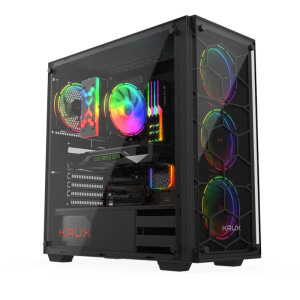 Krux Leda ARGB Black
