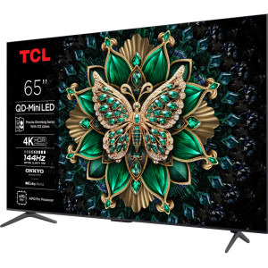 TCL Smart TV QD-MiniLED 65C6K Seria C6K 164cm 4K UHD HDR