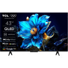 Televizor LED TCL Smart TV QLED 43P7K Seria P7K 108cm 4K UHD HDR