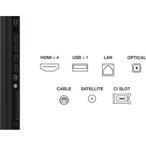 TCL Smart TV QLED 98P8K Seria P8K 248cm 4K UHD HDR