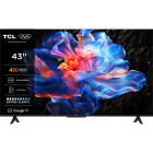 Televizor LED TCL Smart TV 43P6K Seria P6K 108cm 4K UHD HDR