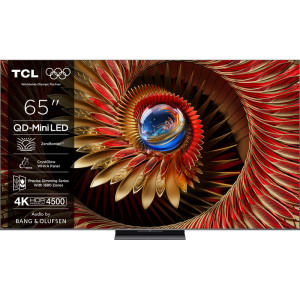 Televizor LED TCL Smart TV QD-MiniLED 65C8K Seria C8K 164cm 4K UHD HDR