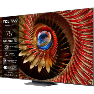 TCL Smart TV QD-MiniLED 75C8K Seria C8K 189cm 4K UHD HDR