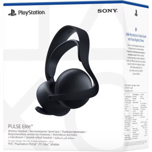 Sony PULSE Elite Wireless Midnight Black