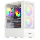 Carcasa Krux Vako RGB White