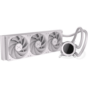 Krux HydroGlance 360 ​​ARGB LCD White