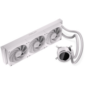 Krux HydroGlance 360 ​​ARGB LCD White