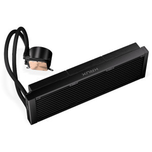 Krux HydroGlance 360 ​​ARGB LCD Black