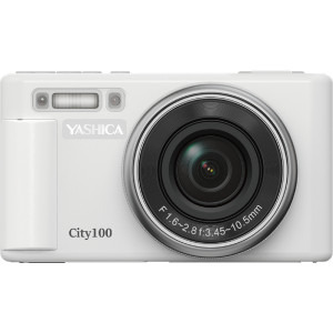 Aparat foto YASHICA City 100 White