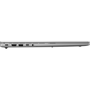 ASUS 16'' Vivobook S16 S3607QA, 2.5K 144Hz, Procesor Qualcomm Snapdragon X X1-26-100, 16GB LPDDR5X, 1TB SSD, Qualcomm Adreno, Win 11 Pro, Cool Silver