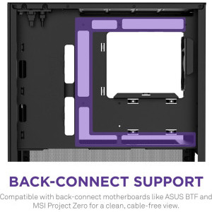 NZXT H3 Flow, Black