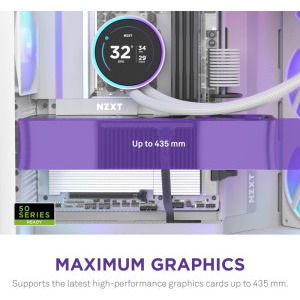 NZXT H9 Flow RGB, White