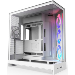 NZXT H9 Flow RGB, White
