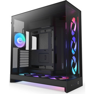 NZXT PCケース H9 Flow (2023) ブラック H9 Flow (2023)シリーズ | NZXT ミドルタワー型PCケース | 株式会社アスク